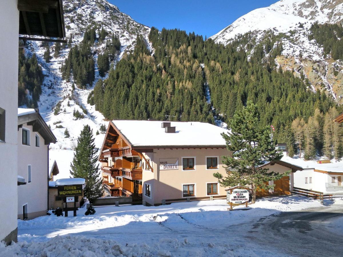 Apartment Daheim - Wildspitz - Pzt380 By Interhome Plangeross Bagian luar foto