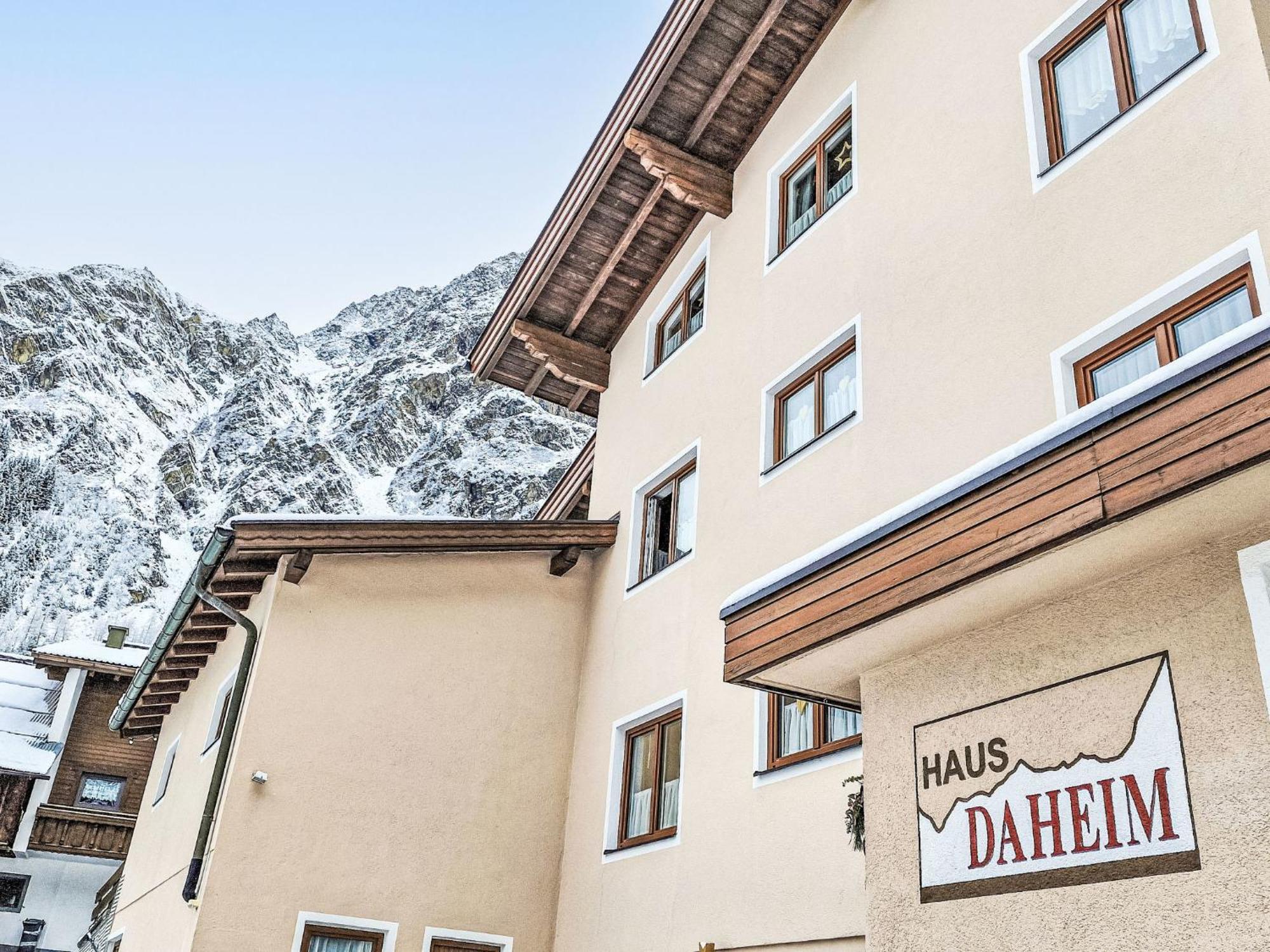 Apartment Daheim - Wildspitz - Pzt380 By Interhome Plangeross Bagian luar foto